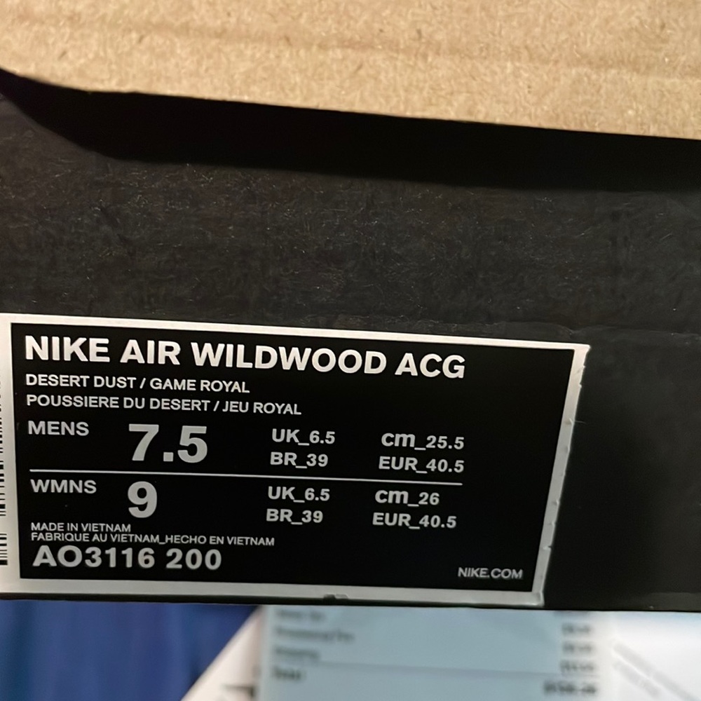 Nike ACG sneakers